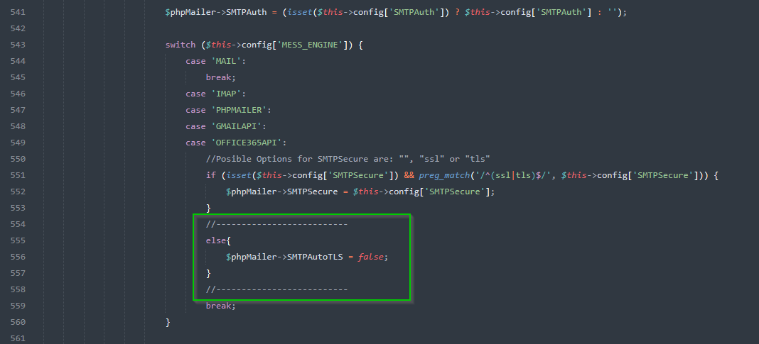 SMTP with no SSL or TLS with SMTP relay no able to send emails - Can't ...