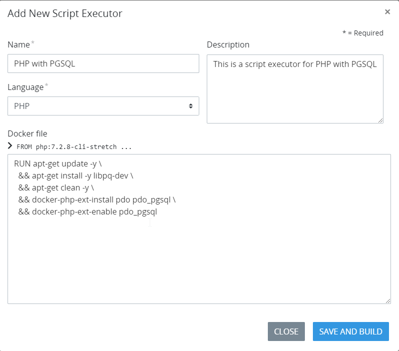 How to create a PHP with SQLSRV script executor – ProcessMaker Customer  Support